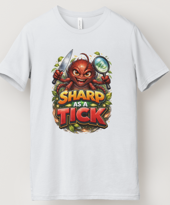 Sharp as a Tick image 0