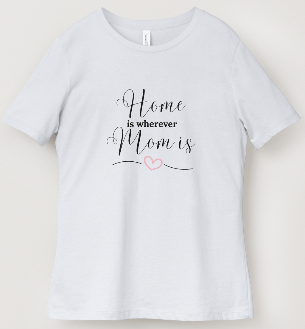 Home is wherever Mom is