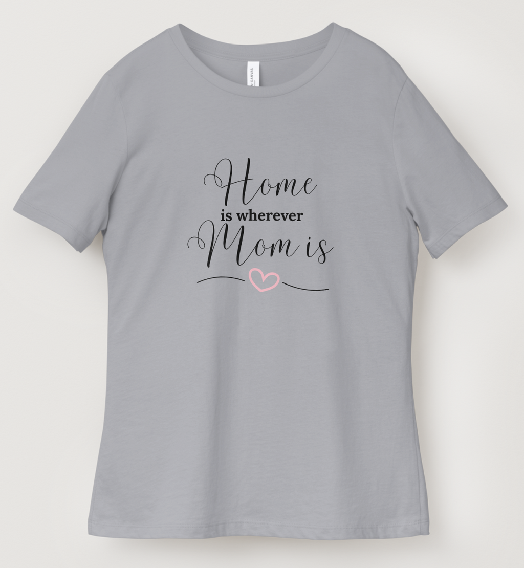 Home is wherever Mom is