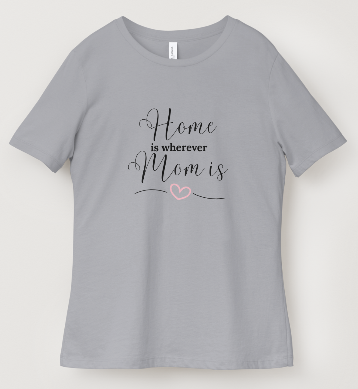 Home is wherever Mom is