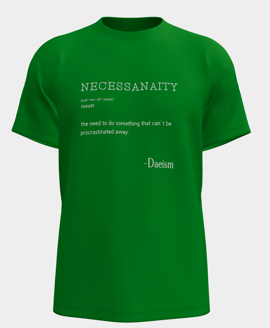 Necessanity Unisex Shirt image 0